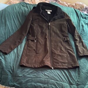Free Country Dark Brown Utility Jacket
